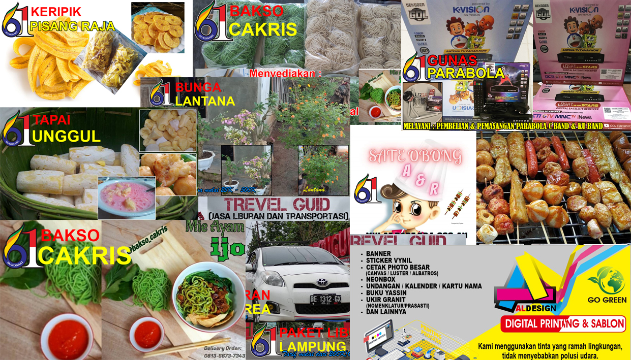 Pasar Online Kampung Sukosari